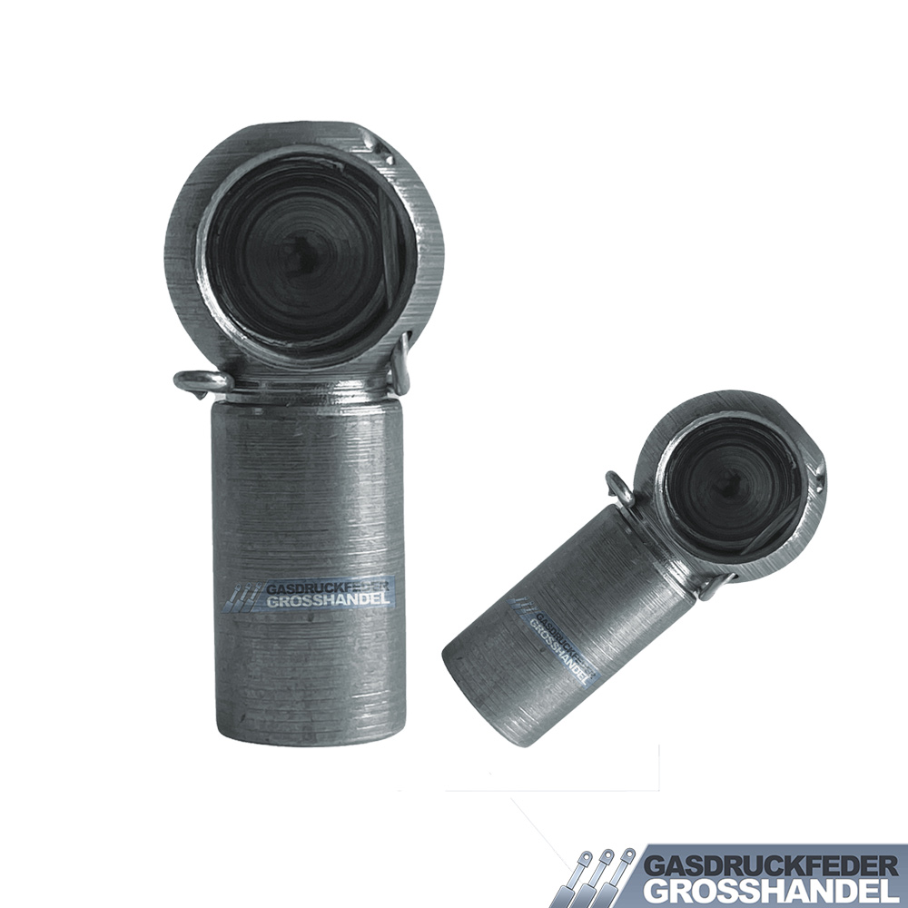 Gasdruckfeder-Gasdruckdämpfer-Zubehör-Kugelkopf-Aufnahme-M8