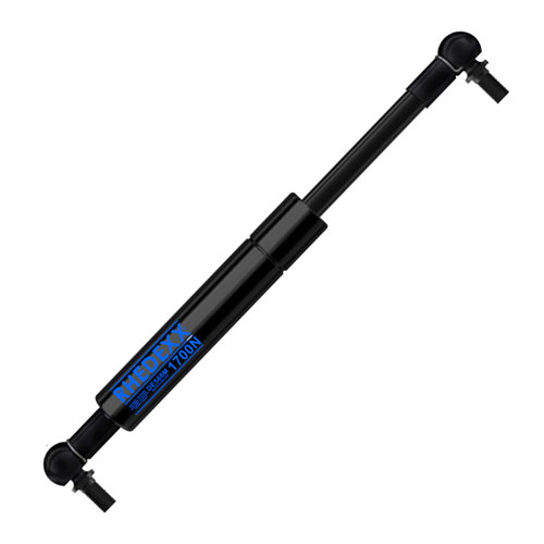 Gasdruckfeder mit Kugelkopf M10