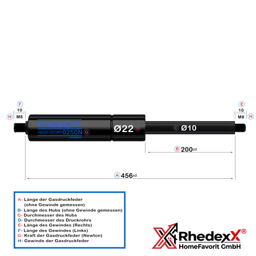 rhedexx-gasdruckfeder-mit-m8-gewinde-555843-456mm