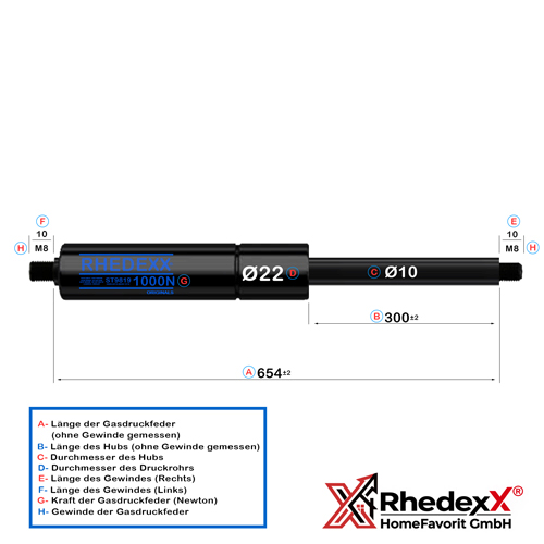 rhedexx-gasdruckfeder-mit-m8-gewinde-654mm-300mm-1000n