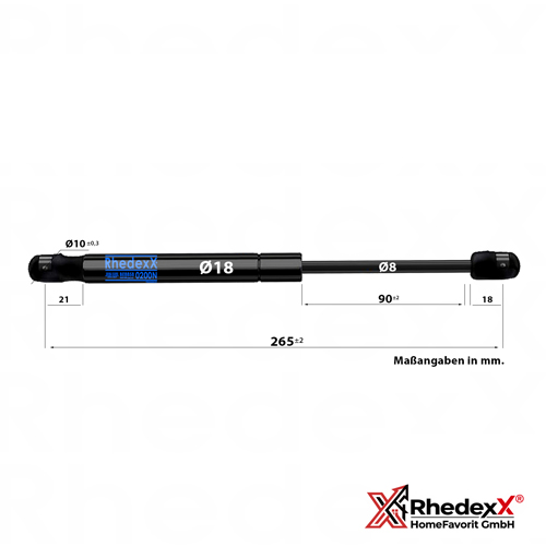 gasdruckfeder-mit-m8-kugelpfanne-265mm-640425-200n